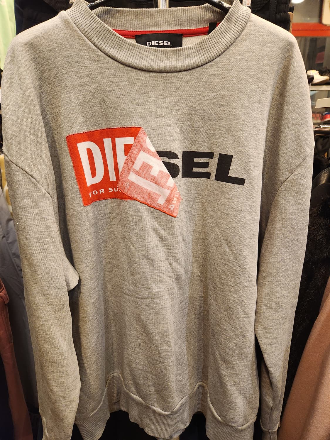 디젤 맨투맨 상품이미지1