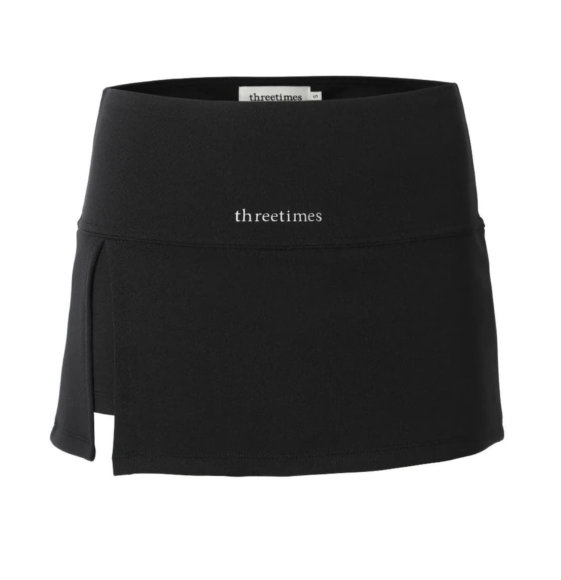 쓰리타임즈 슬릿 스커트 치마 M 상품이미지1