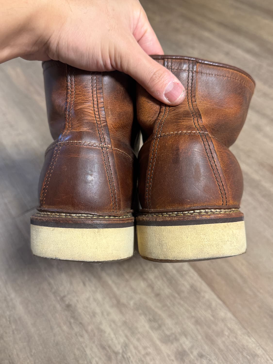 레드윙 1907 목토 부츠 9.5D 275 상품이미지2