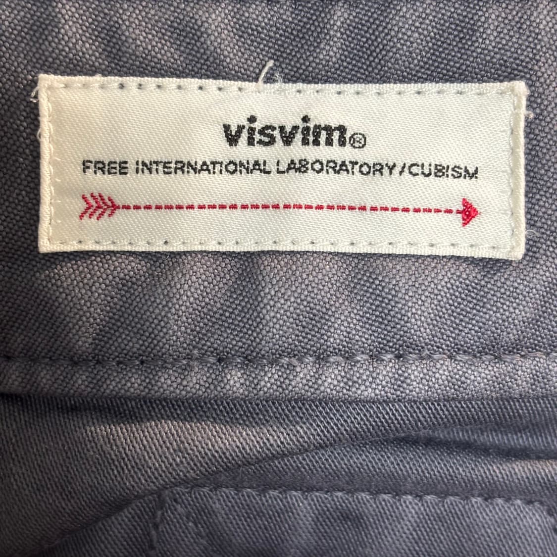 2) visvim 비즈빔 22SS 알다 팬츠 상품이미지4