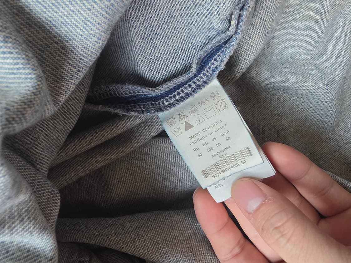 솔리드옴므 데님 셔츠 상품이미지3