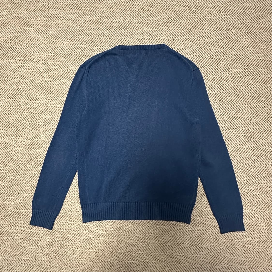 POLO RALPH LAUREN knit sweater blue 상품이미지2