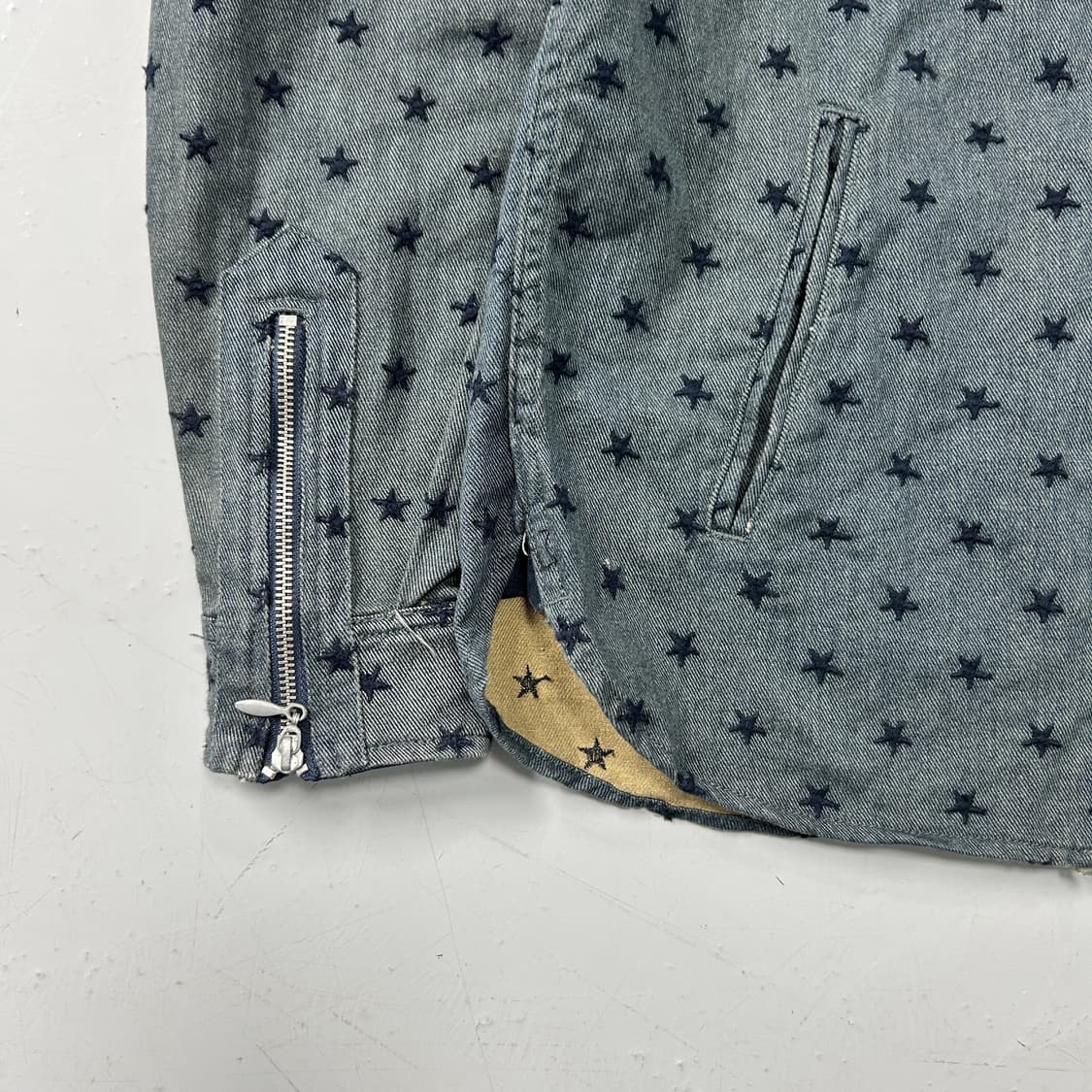 밴슨 빅로고 스트 집업 자켓  상품이미지3