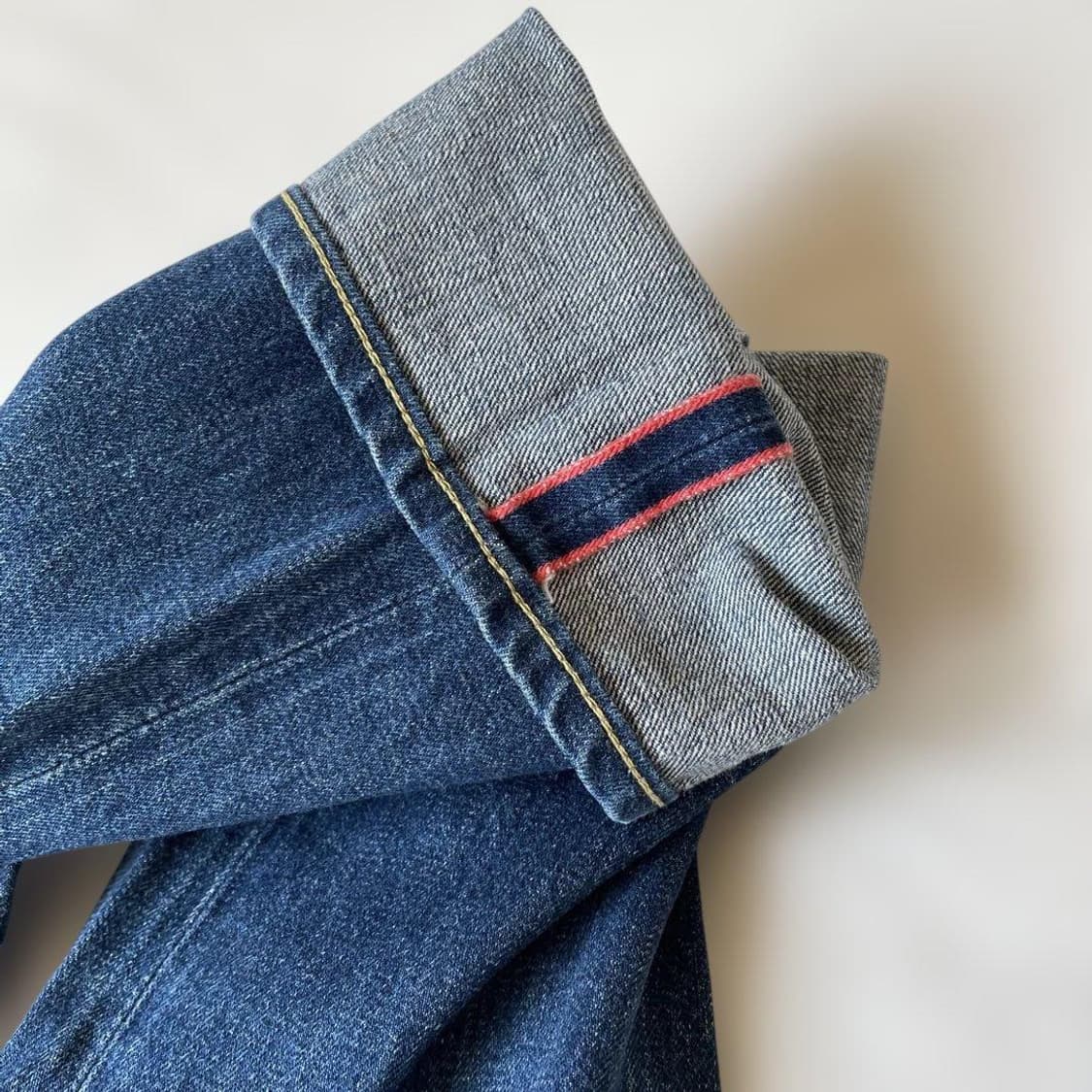 캐피탈 레드 라인 셀비지 데님 팬츠 상품이미지6