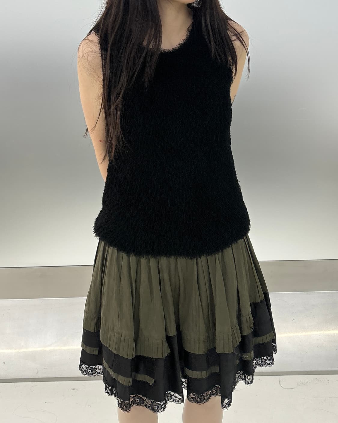 Diesel  mid skirt 상품이미지1