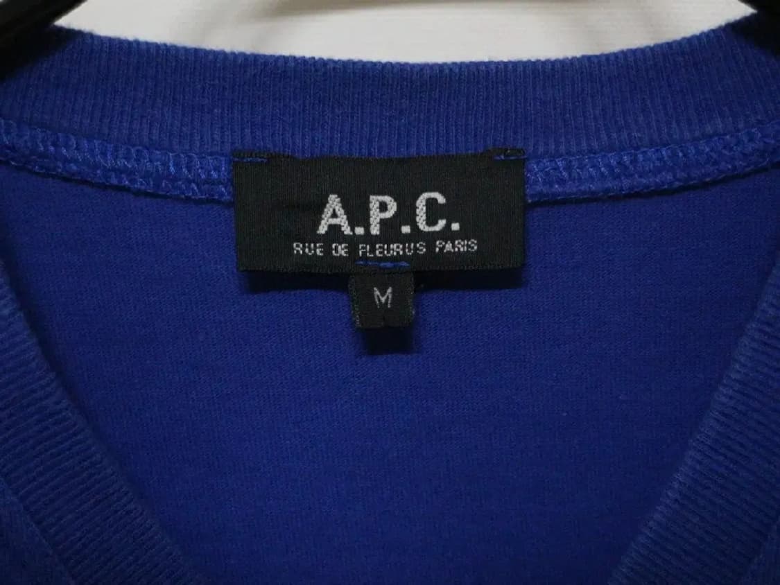A.P.C 우먼 코튼 티셔츠 상품이미지2