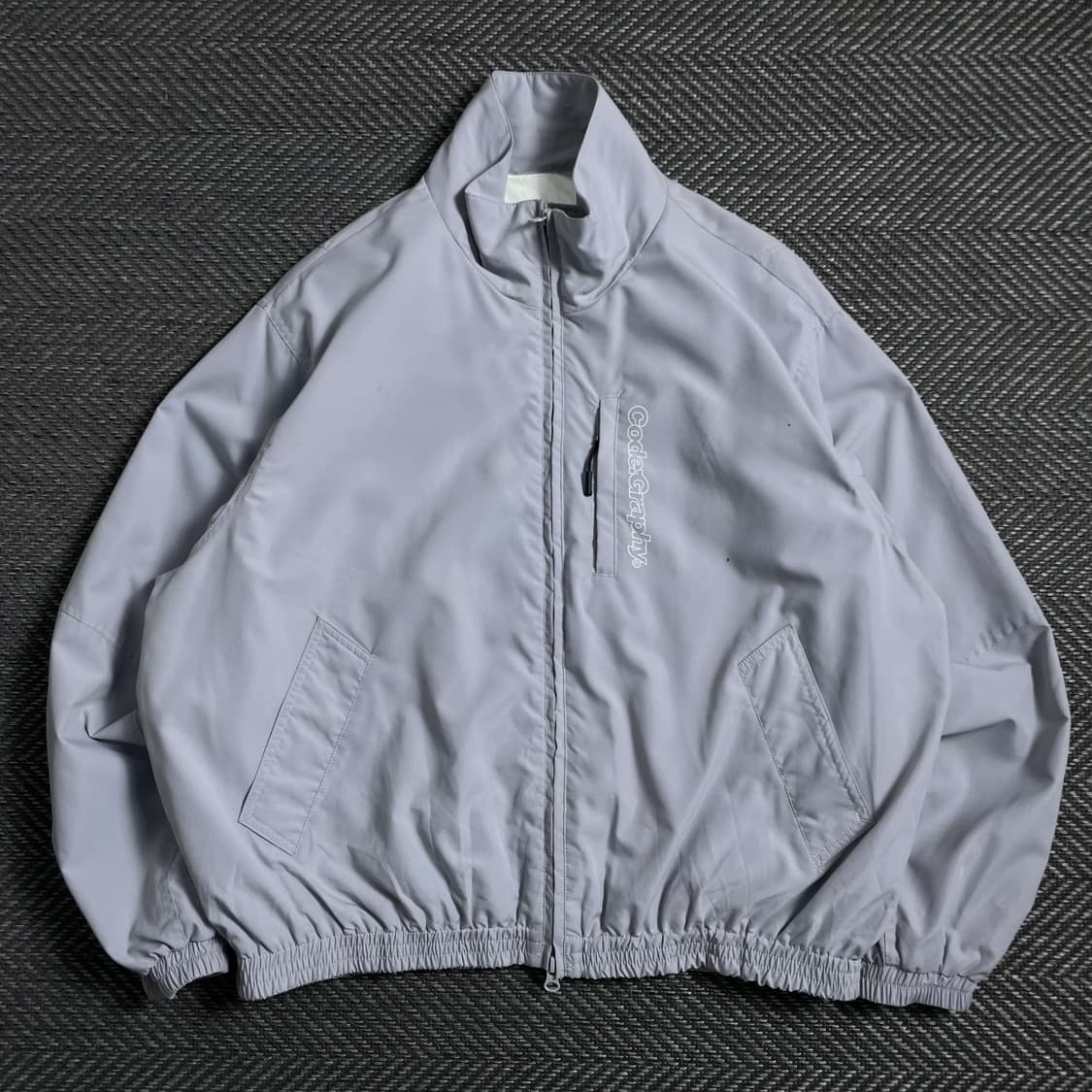 코드그라피 스펠로고 유틸리티 바람막이 자켓o 4717 상품이미지1