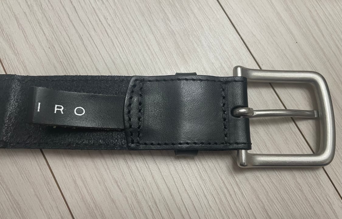 이로 레더 벨트 상품이미지5