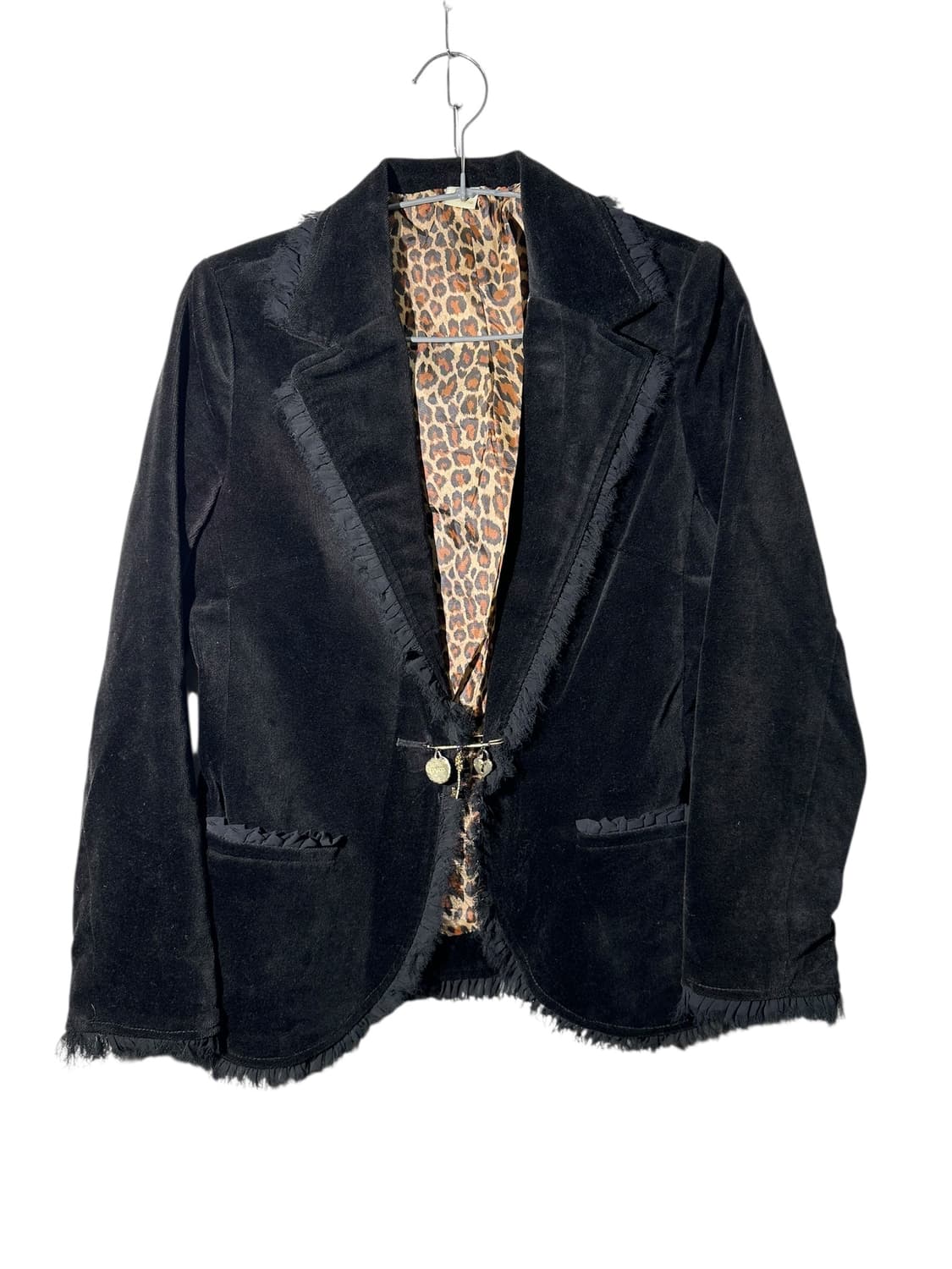 huntie rosa 벨벳 그런지 자켓 상품이미지1