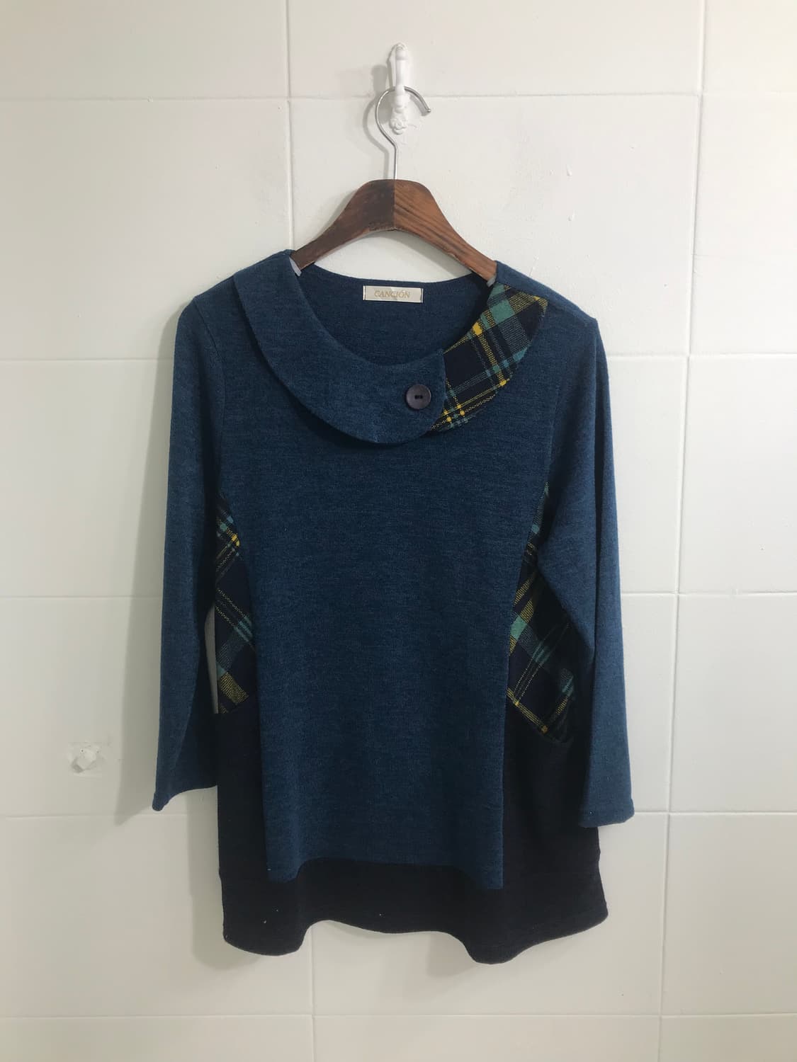 하구미 히피모리 청록 가디건 코디세트 상품이미지6