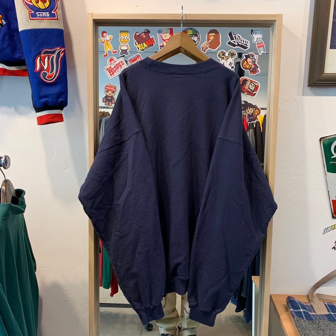 00's 헤인즈 빈티지 스웻셔츠 상품이미지3