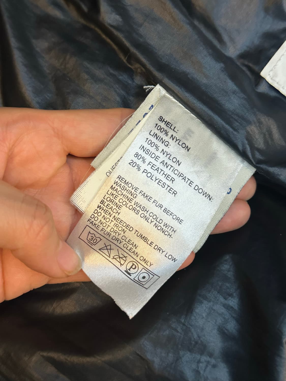 몽클레르 패딩 자켓 (카무플라주 브라운 / M) 상품이미지7