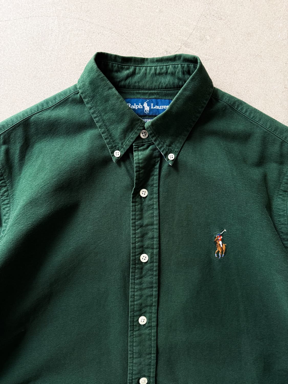 Polo Ralph Lauren Cotton Shirt 상품이미지3