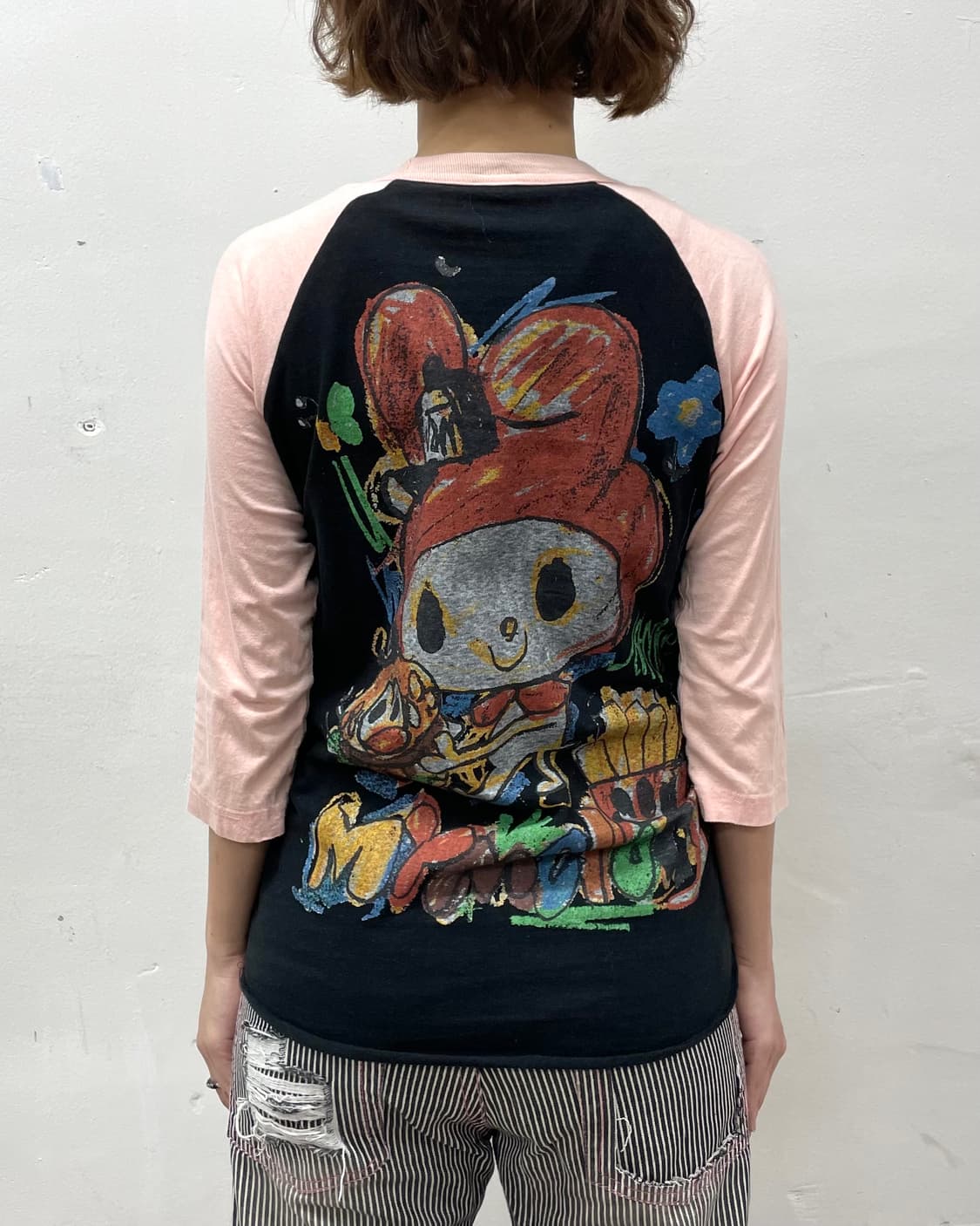  My Melody Jam Pink Long Sleeve 상품이미지3