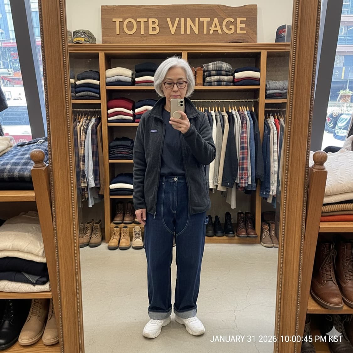 Patagonia Full-Zip Fleece Jacket  파타고니아 상품이미지1