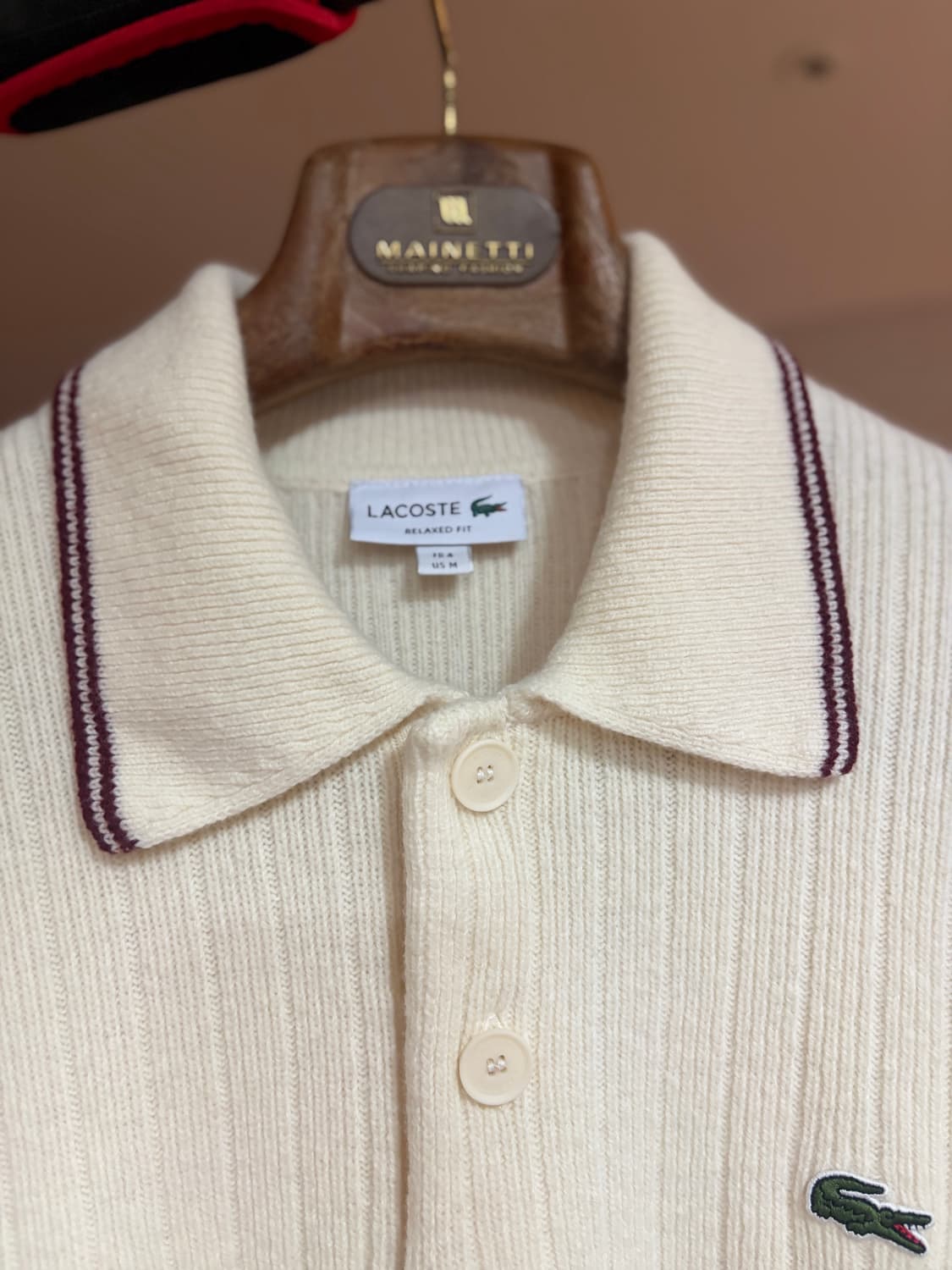 (4) 라코스테 울 스웨터 테니스 폴로 셔츠 상품이미지2
