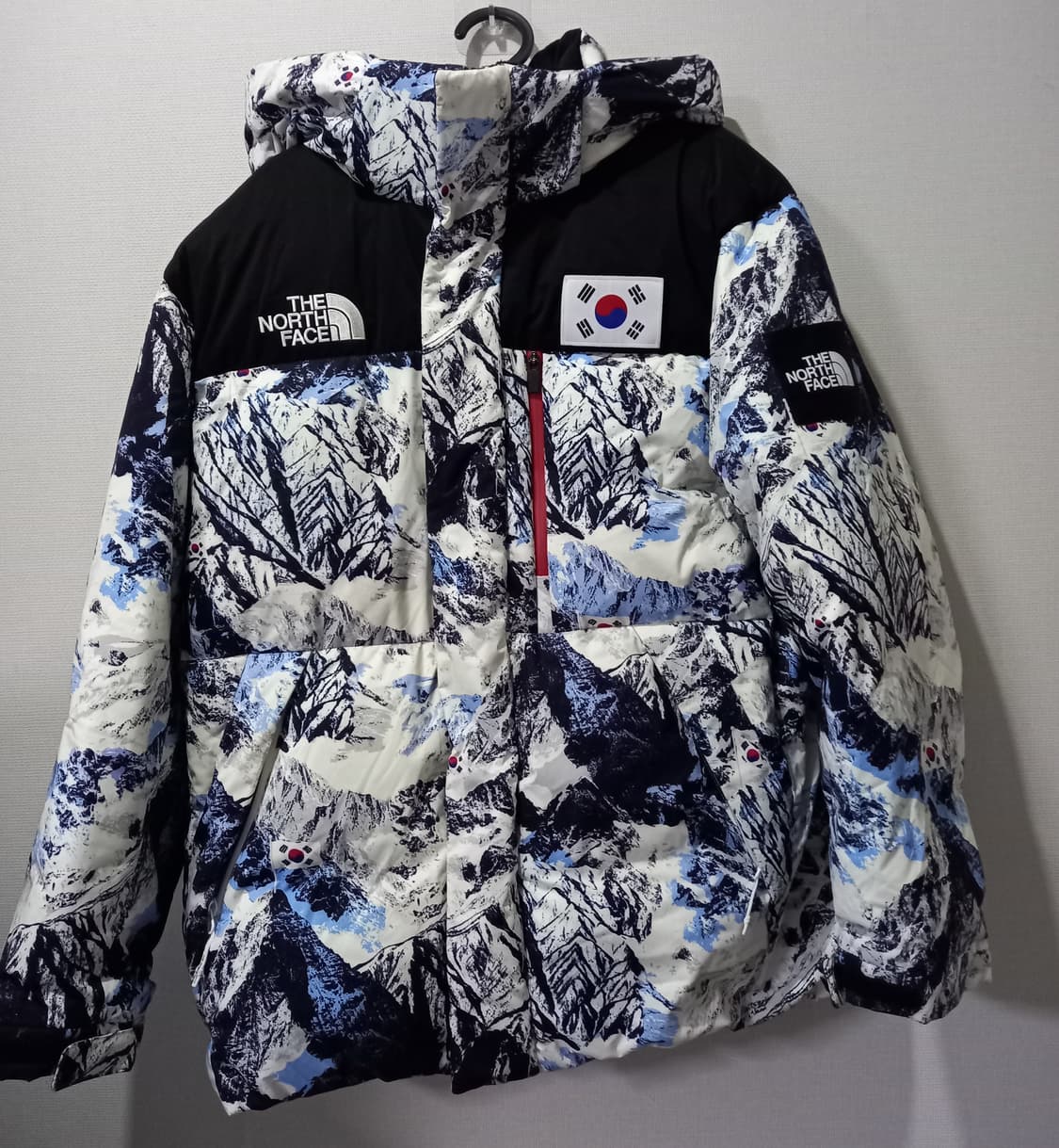 새상품 노스페이스 팀코리아 국가대표 베이징 올림픽 설산 다운파카패딩100 상품이미지1