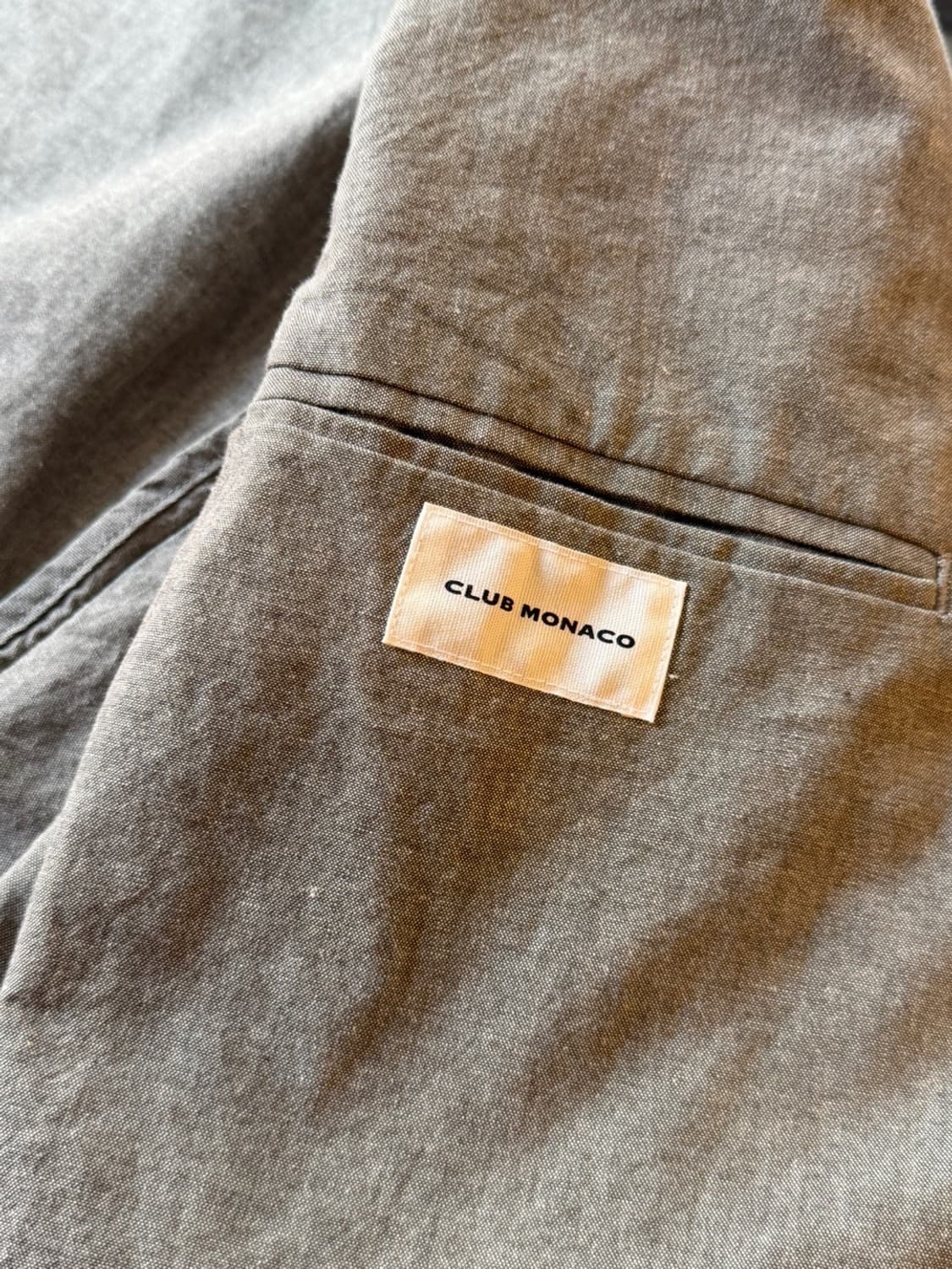 클럽모나코 오가닉 코튼 자켓 100 상품이미지9