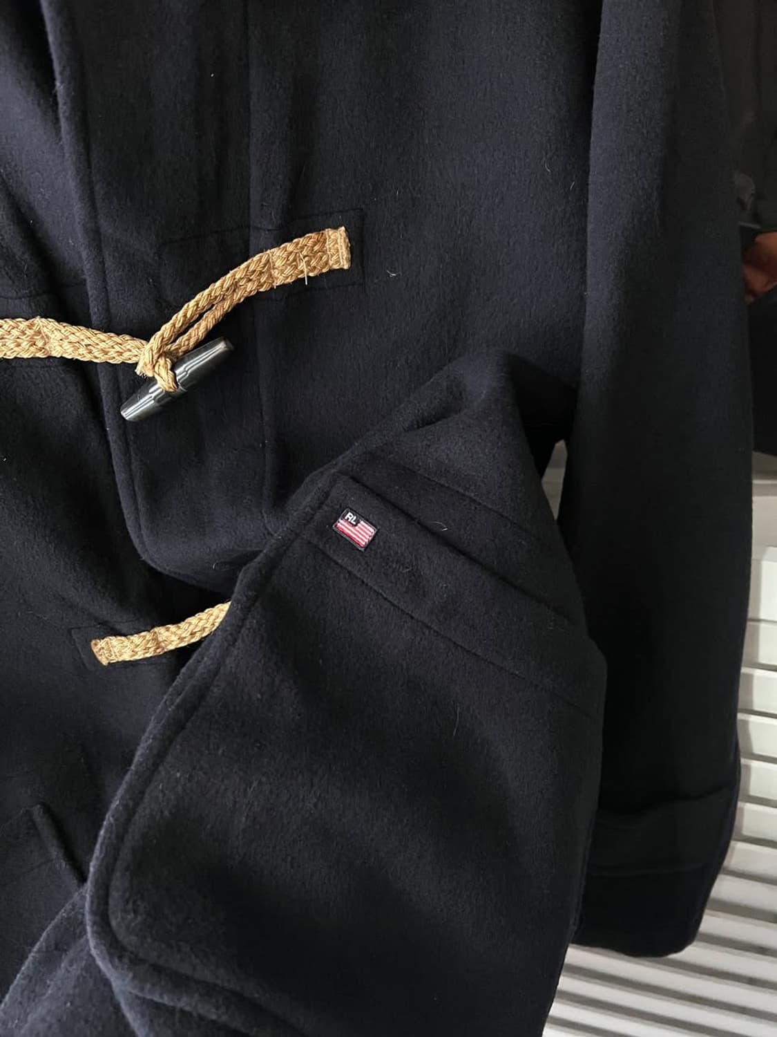 [XL]폴로 랄프로렌 진스 울 더플 코트 상품이미지3