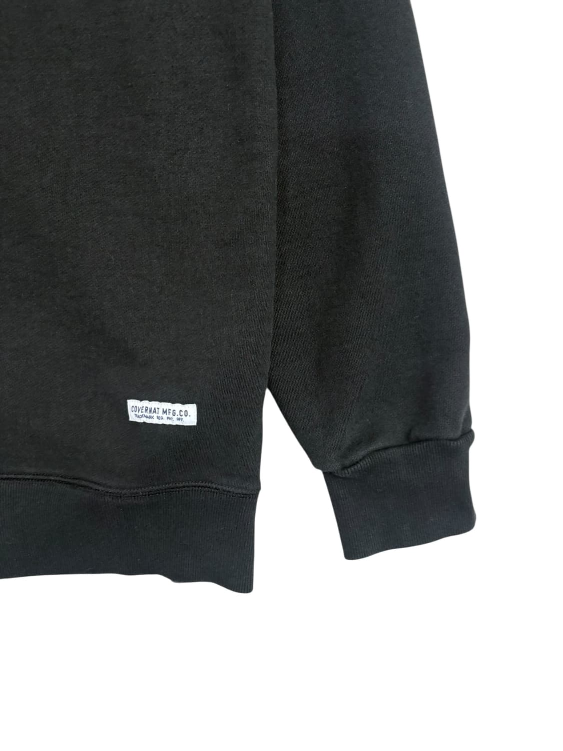 커버낫 맨투맨 블랙 상품이미지2