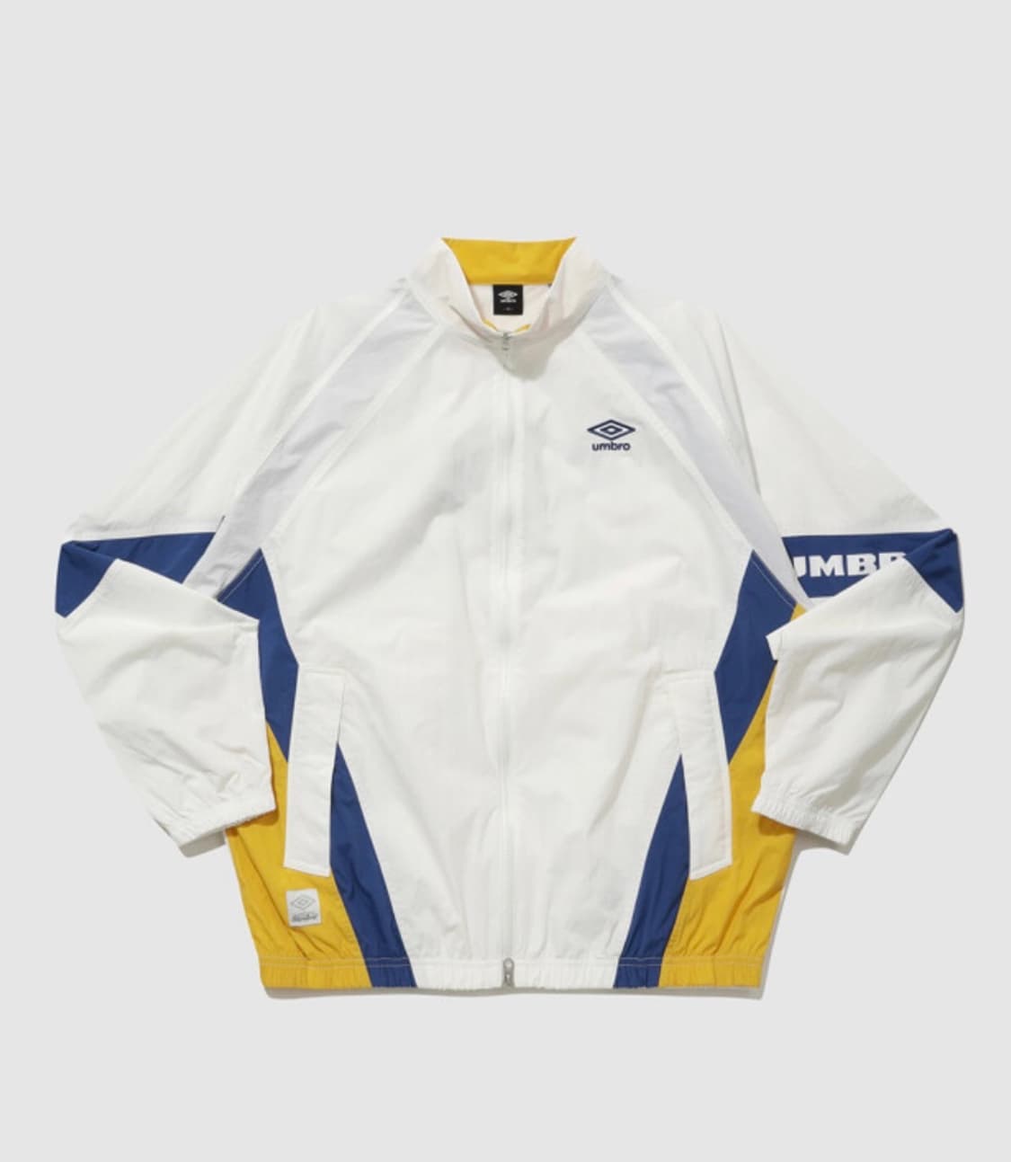 팝러쉬 컬러블럭 스탠넥 바람막이 자켓 / sweetcorn UQ123CJ 상품이미지2