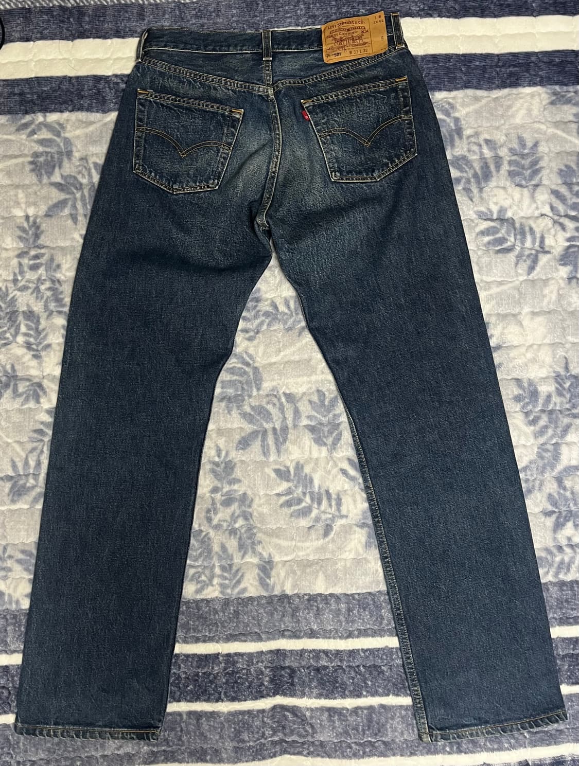 90s 리바이스 501 빈티지 데님 33-32 made in usa 상품이미지3