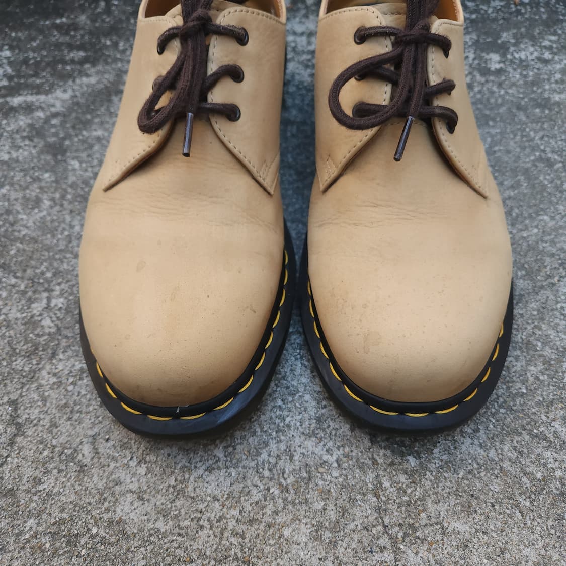 [9UK] 닥터마틴 1461 누벅 가죽 3홀  슈즈 (280~285) 상품이미지3