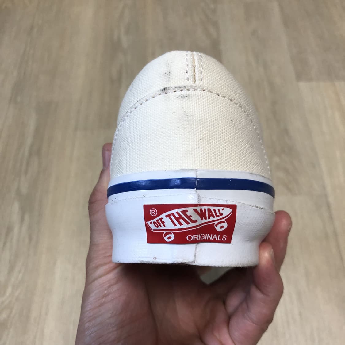 (260) 반스 볼트 VANS VAULT 신형 슬립온 아이보리 상품이미지8