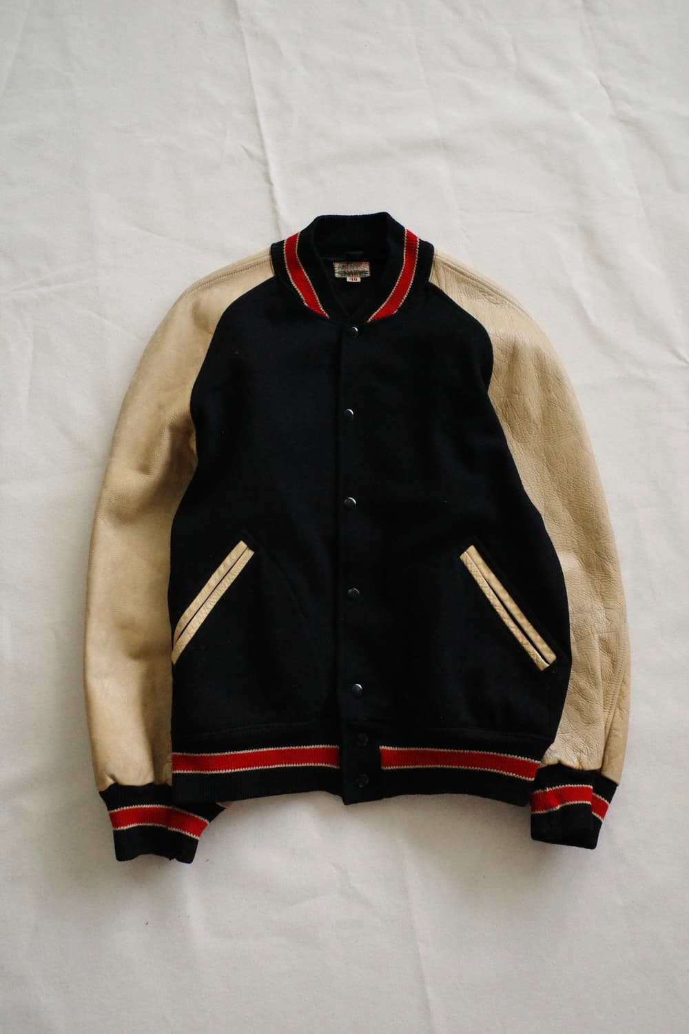 80s sand 바시티 자켓 상품이미지1