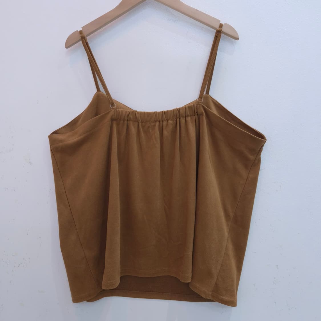 빅사이즈 브라운 레이어드 뷔스티에 상품이미지2