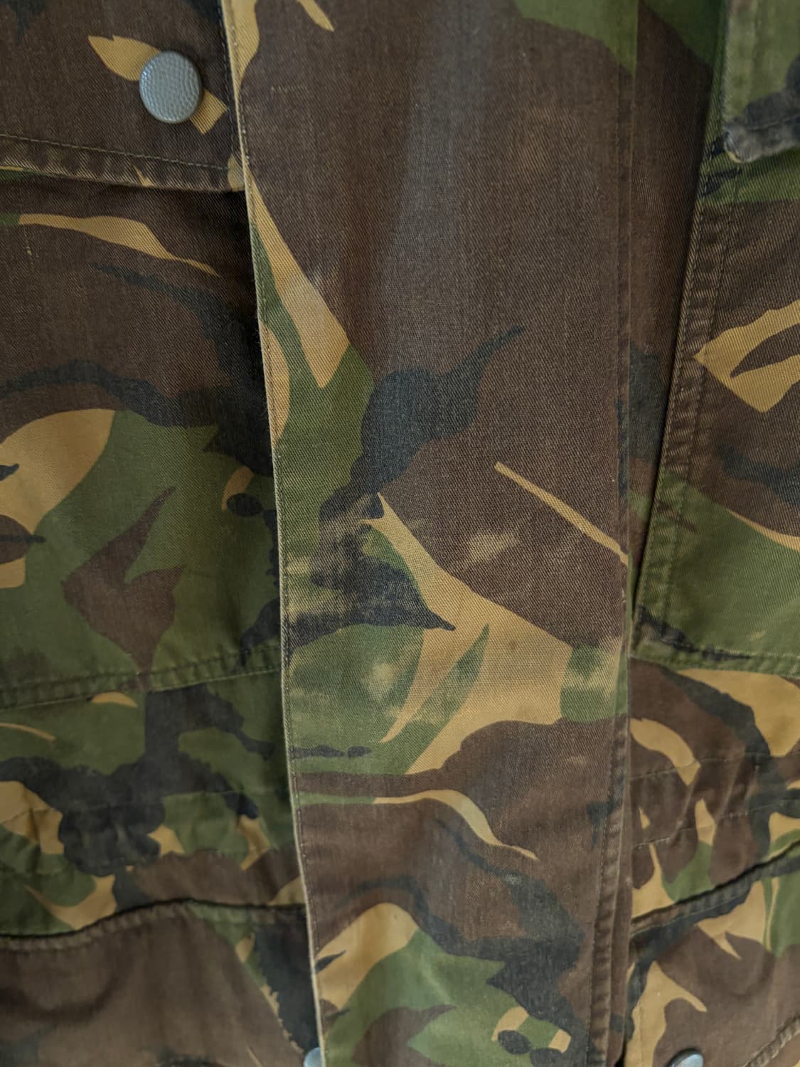 80‘s military jacket 상품이미지10