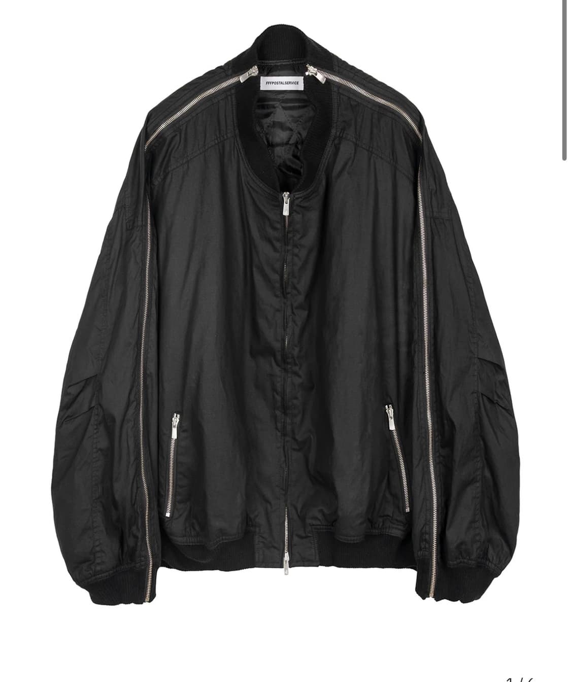 FFFPOSTALSER  Zip MA-1 Bomber 상품이미지1