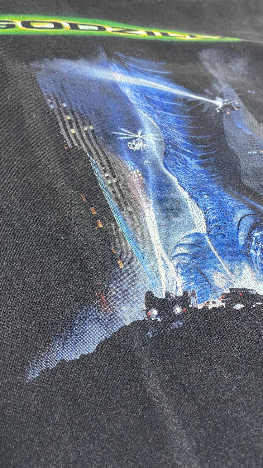 빈티지 90s 고질라 영화 티셔츠 2xl xxl 상품이미지4