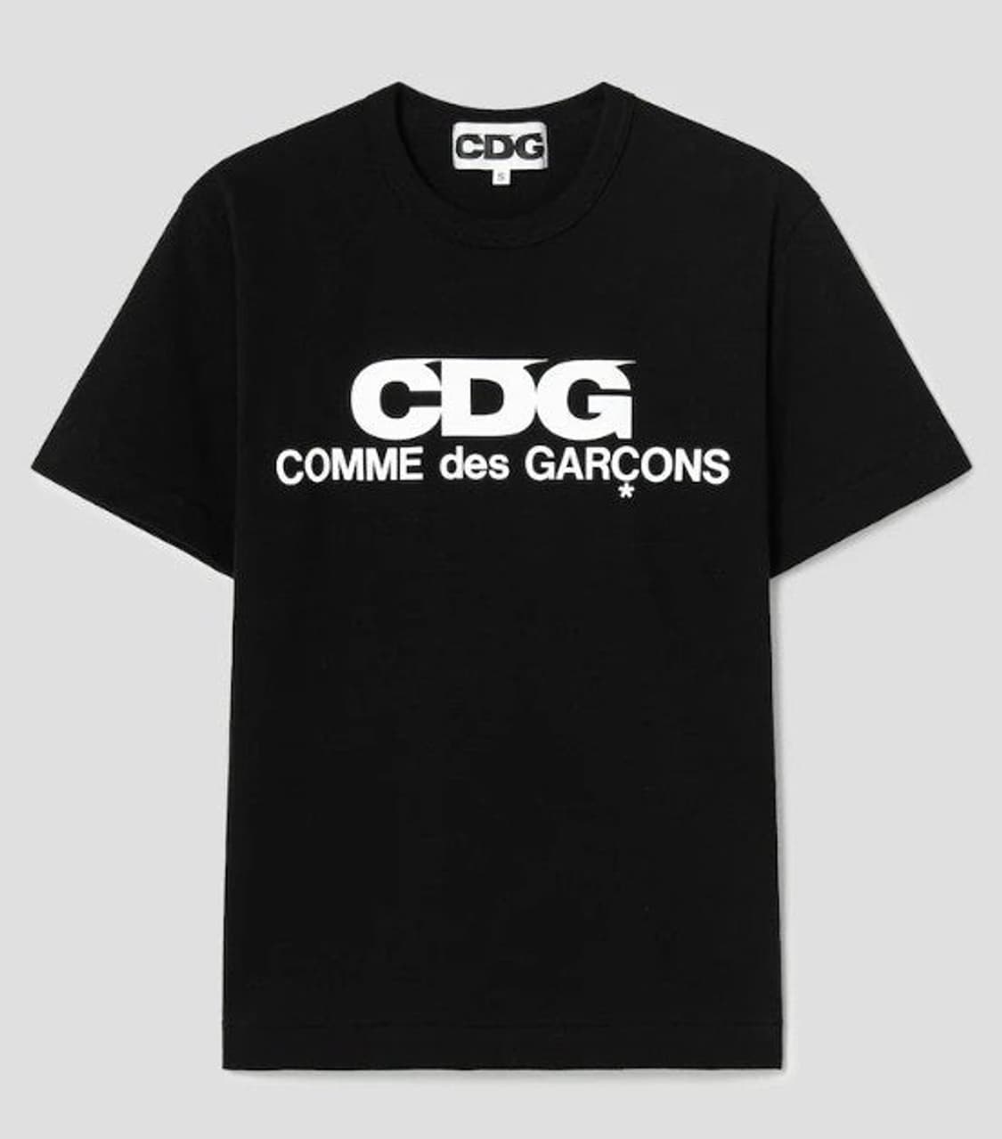 🔥[무료배송/새상품]🔥 CDG 꼼데가르송 반팔 남녀공용 2 color 상품이미지8