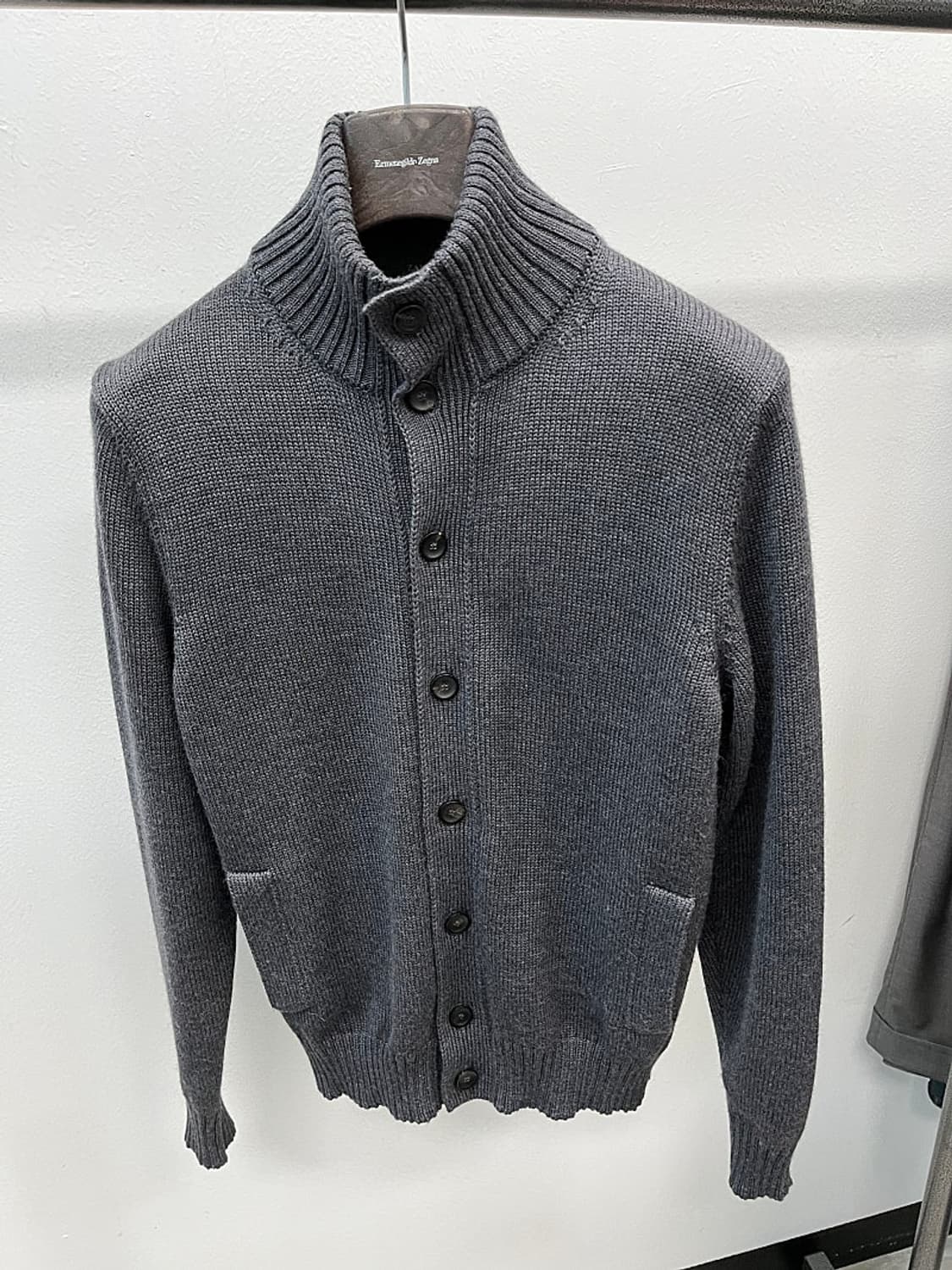 95-100) 자노네 이태리 니트 가디건  상품이미지2