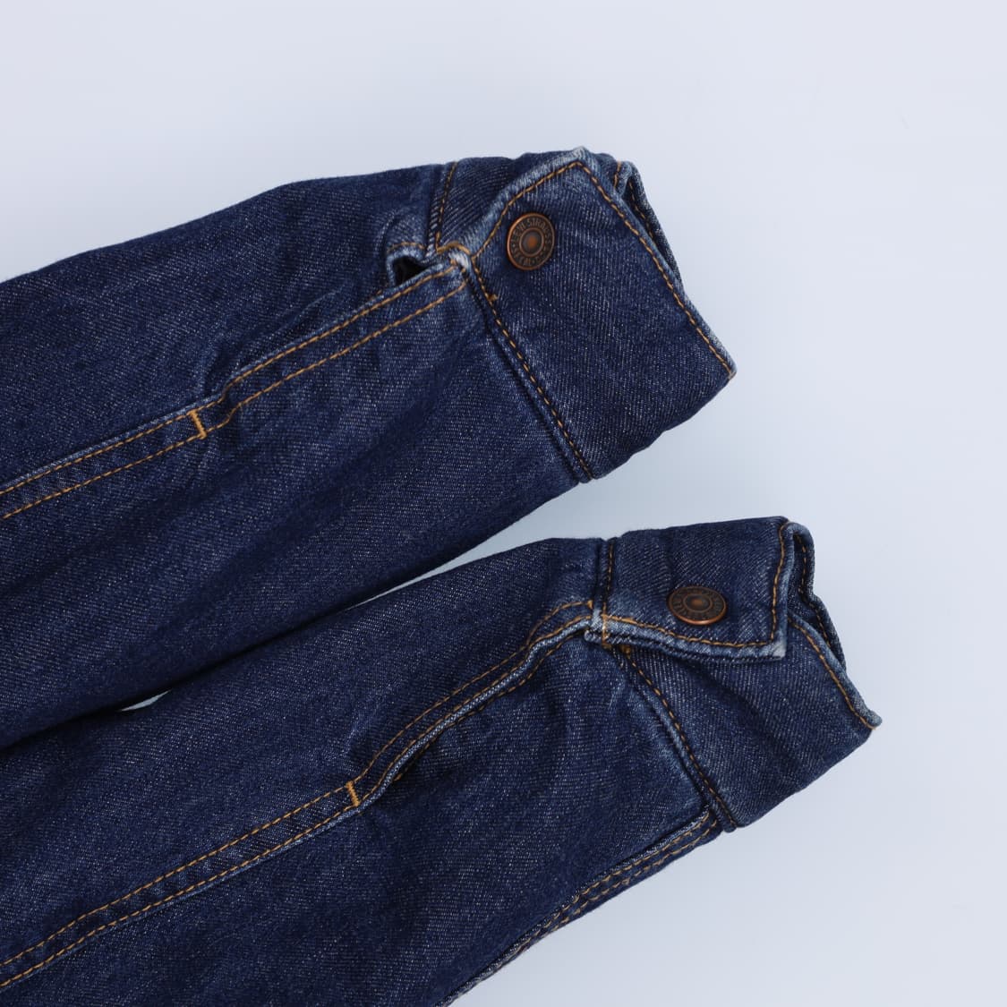 S 리바이스 구스다운 패딩 트러커 청 자켓 4214 상품이미지5