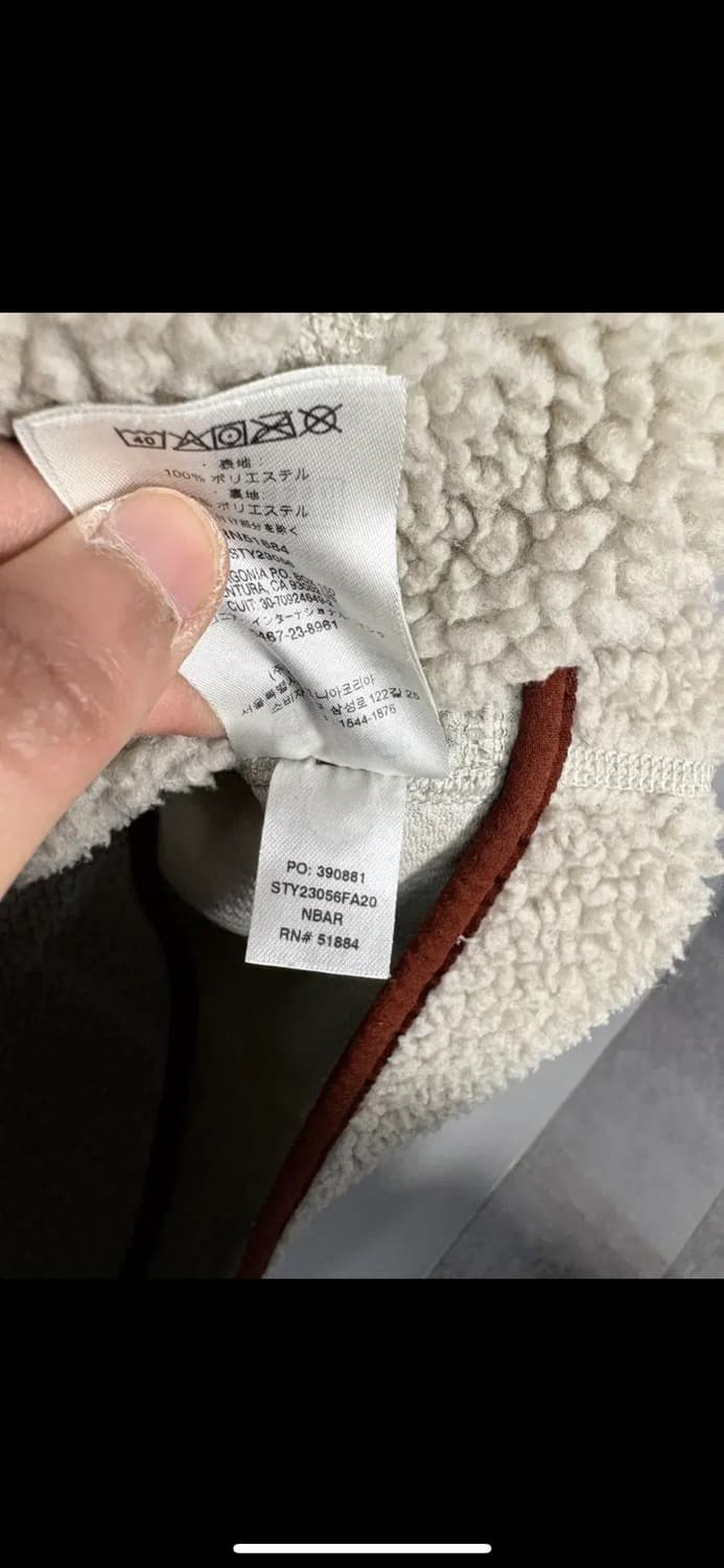 파타고니아 맨즈클래식 레트로 X 플리스 자켓 H2243 상품이미지7