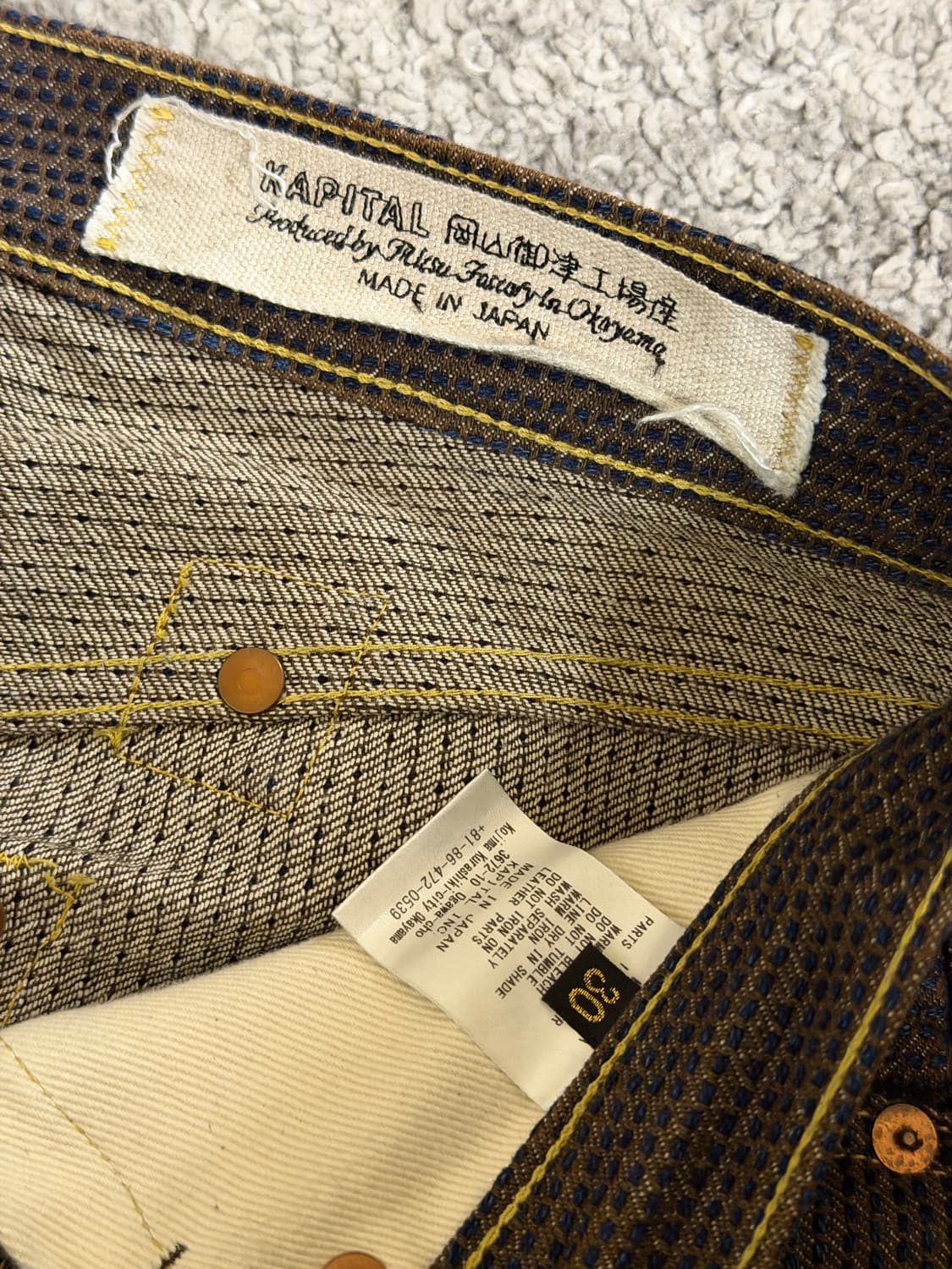 [30] 캐피탈 센츄리 데님 No5 상품이미지5