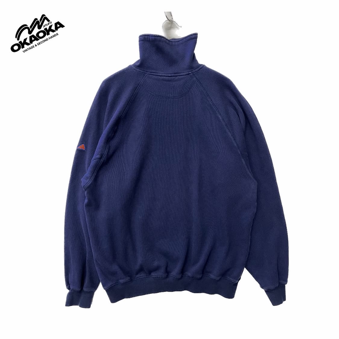 90‘s 아디다스 폴라 하프집업 상품이미지2