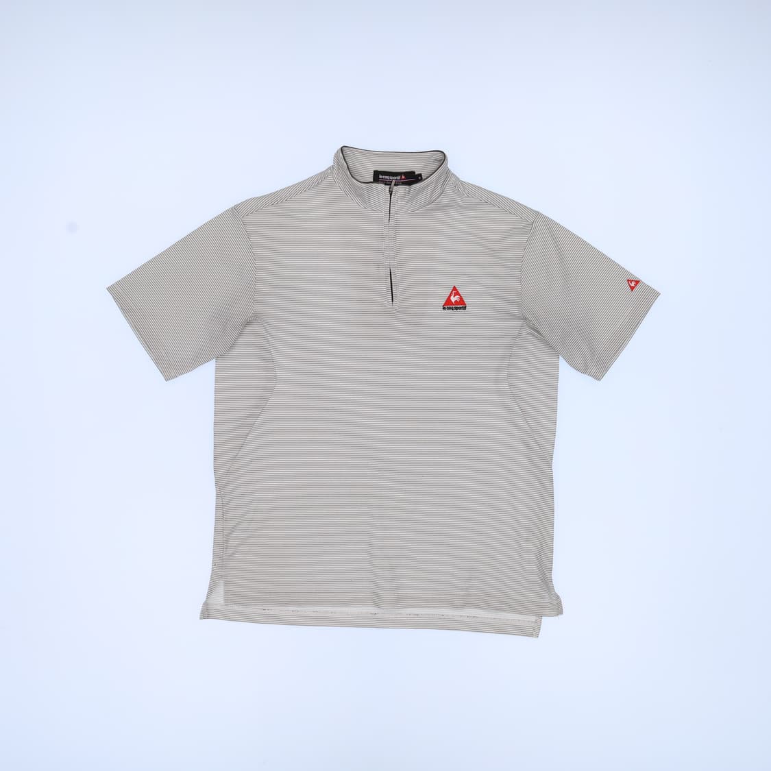 M 르꼬끄 골프 반집업 반팔티 0407M 상품이미지1