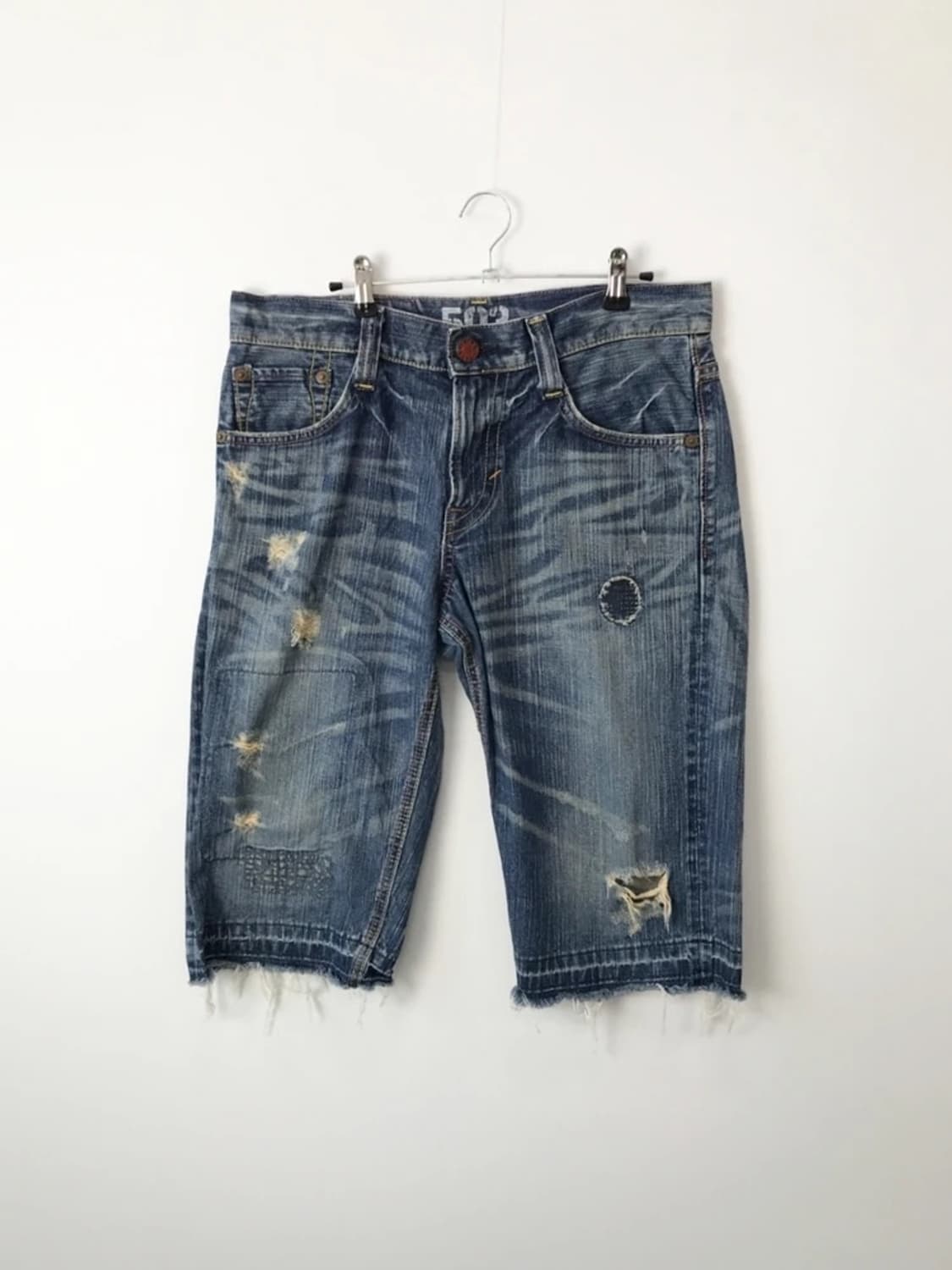 EDWIN Blue Trip 503 Denim Shorts 상품이미지4