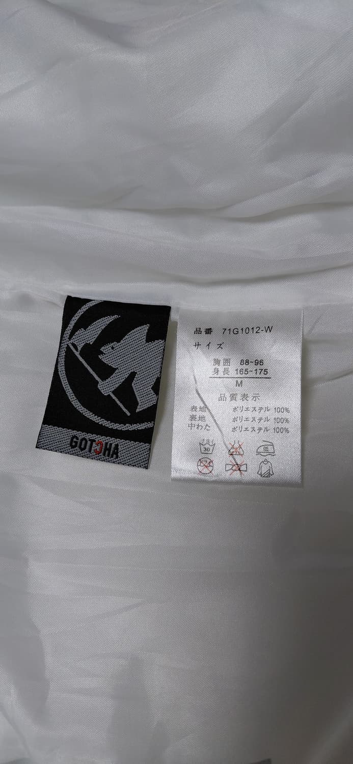 GOTCHA 패딩 조끼 M-38 상품이미지8