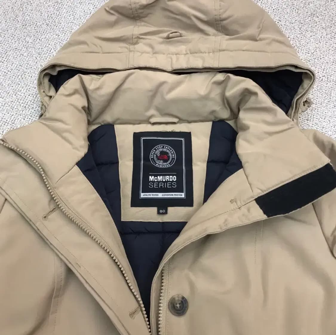 노스페이스 여성 맥머도 패딩 80 (XS) 상품이미지4