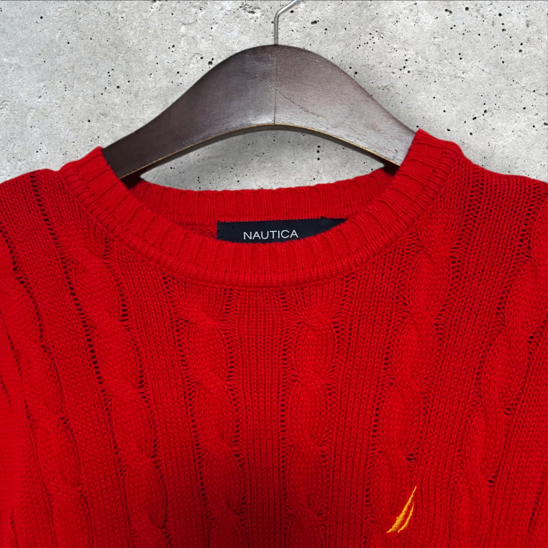 노티카 꽈배기 니트 (90/S) 상품이미지2