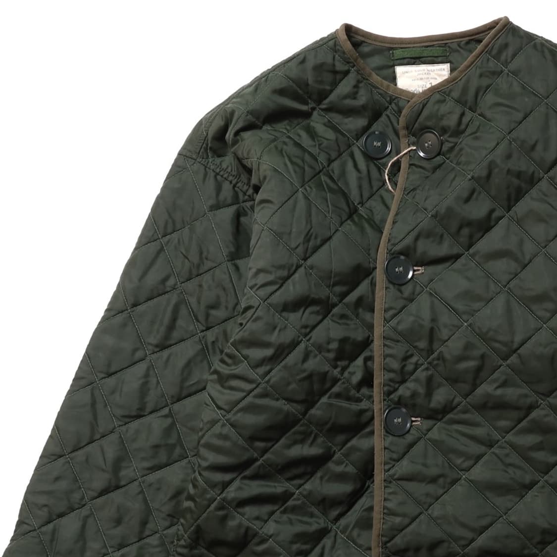 British Army Quilted Liner Jacket 상품이미지2