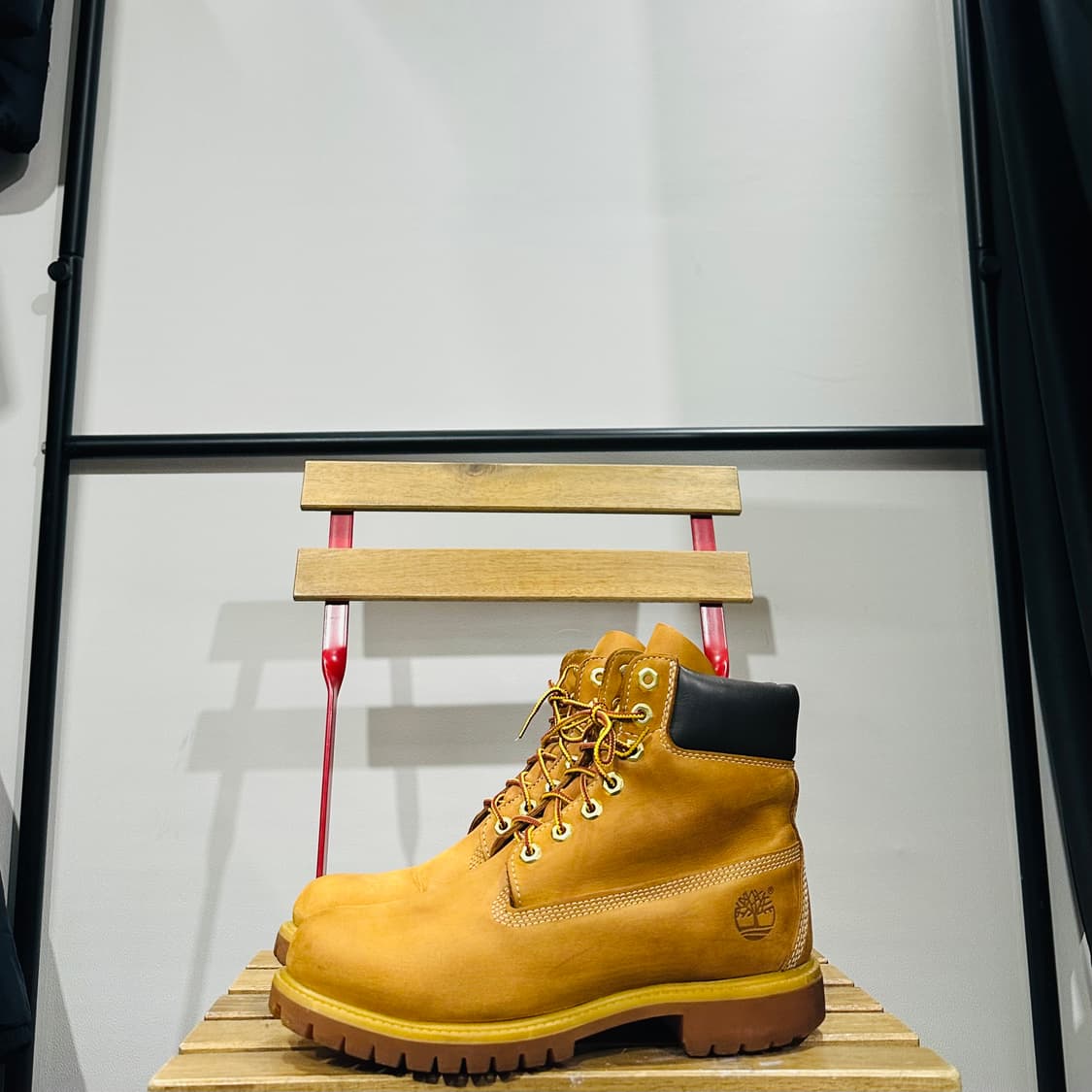 US8W) 260 팀버랜드 워커 남성 남자 부츠 프리미엄 6인치 워커 상품이미지3