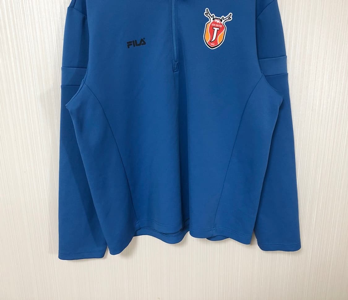 K리그 필라 제주유나이티드 하프집업 트레이닝탑 2XL(110) 상품이미지3