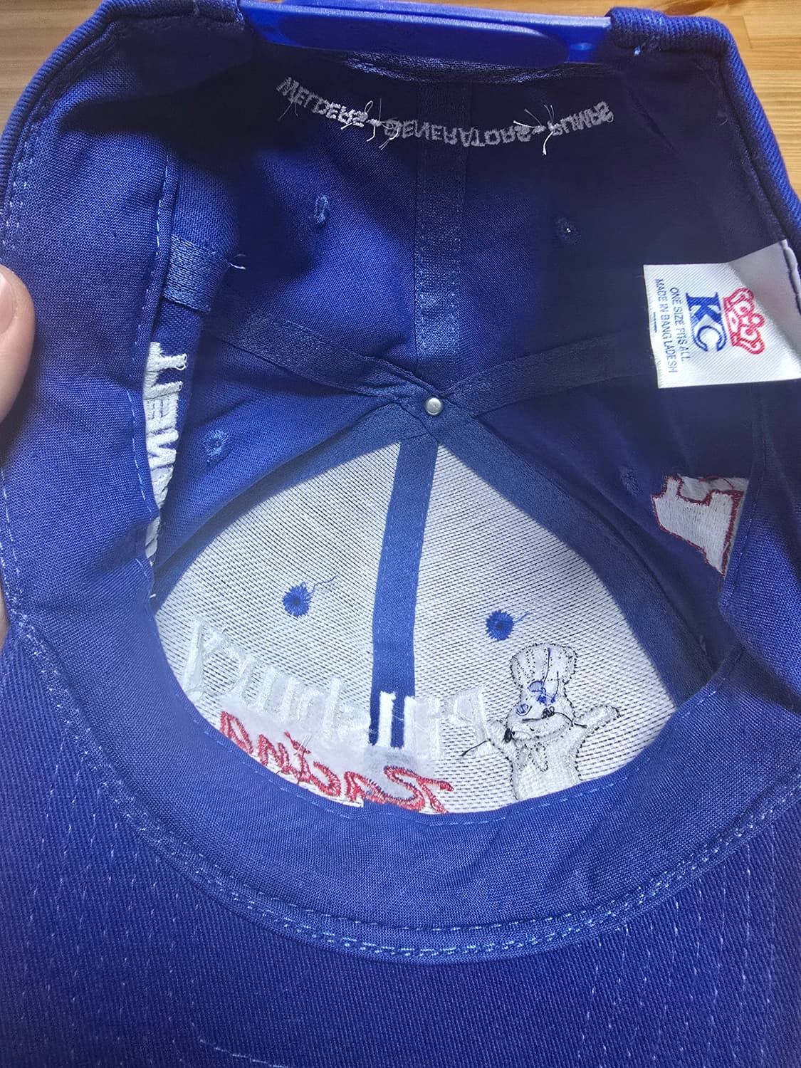 도우보이 빈티지 레이싱 볼캡 상품이미지7