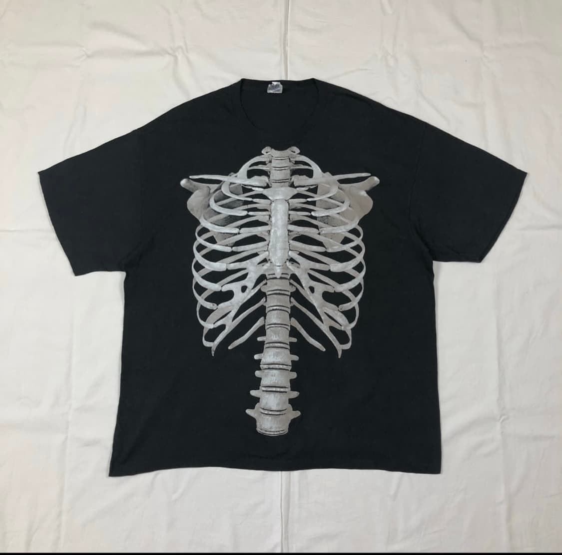 90년도 bone 본 엑스레이 프린트 상품이미지1