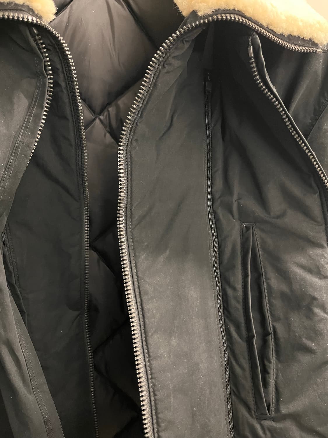 에피그램 양털 다운 점퍼 XXL(105) 상품이미지3